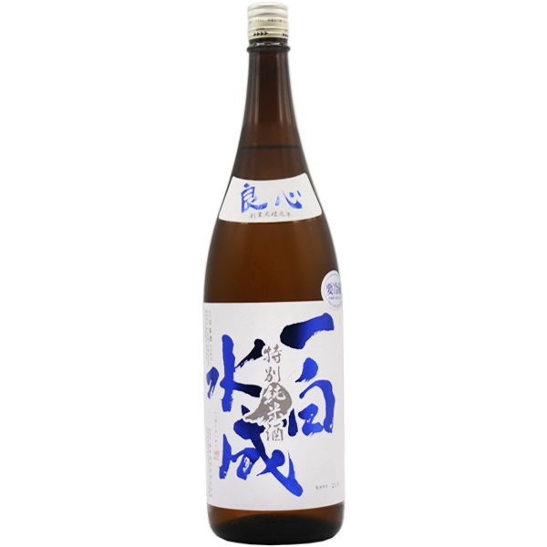 一白水成 特別純米酒 1.8L