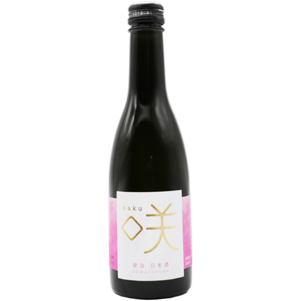 出羽桜 咲 発泡日本酒 250ml