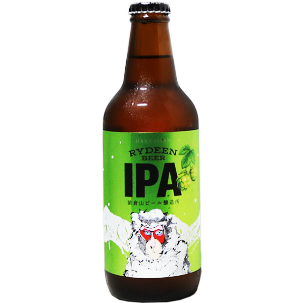 ライディーンビール IPA 330ml