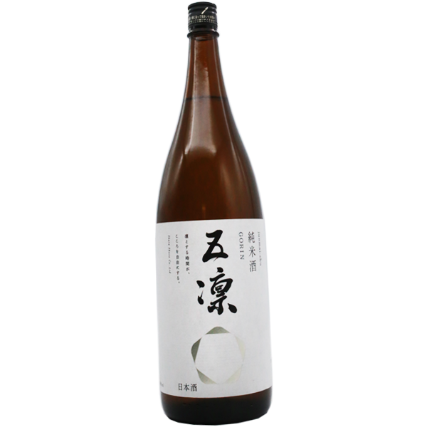 五凛 純米酒 1.8L