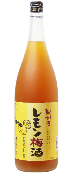 紀州のレモン梅酒 1.8L