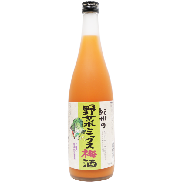 中野BC 紀州の野菜ミックス梅酒 720ml