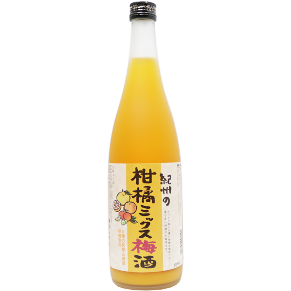 中野BC 紀州の柑橘ミックス梅酒 720ml