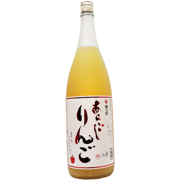 梅乃宿 あらごしりんご酒 1.8L