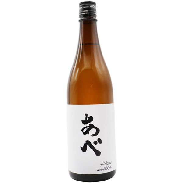 あべ 純米酒 vol.3  720ml