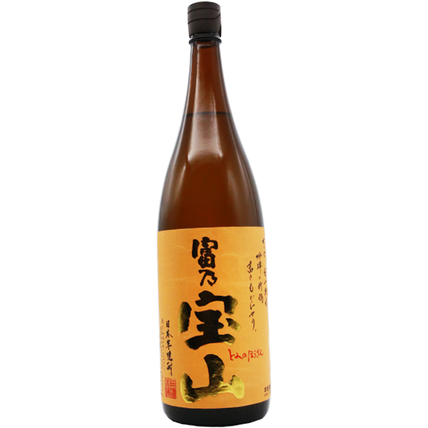 富乃宝山 芋焼酎 25% 1.8L