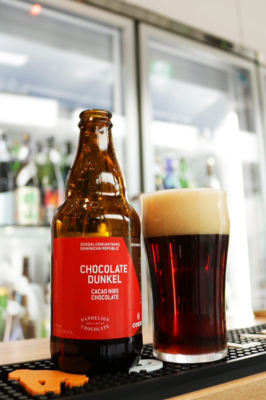 コエドビール COEDO×Dandelion チョコレート・デュンケル 333ml